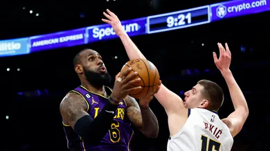 Denver Nuggets v Los Angeles Lakers