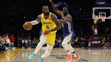 Golden State Warriors v Los Angeles Lakers - Game Four