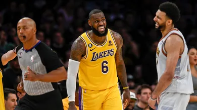 DENVER NUGGETS VS LOS ANGELES LAKERS, NBA PLAYOFFS