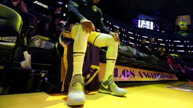 Denver Nuggets v Los Angeles Lakers - Game Four