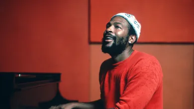 Soul Singer Playing Piano