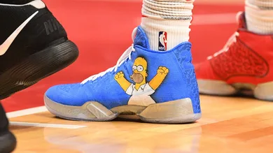 nba the simpsons