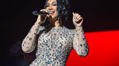 Mary J. Blige With Queen Naija In Concert