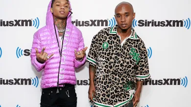 Celebrities Visit SiriusXM - April 4, 2023