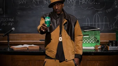 rakim sprite hip hop 50th