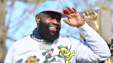 Rick Ross x Joy To The Polls Pop-Up Performance