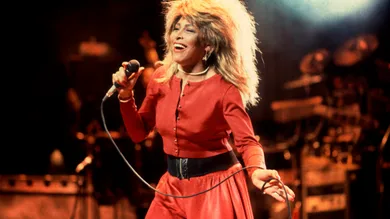 Tina Turner At The Poplar Creek Music Theater