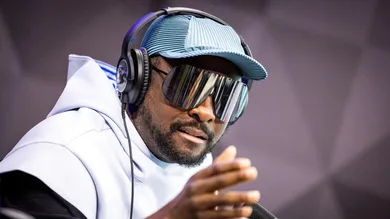 will.i.am Visits The SiriusXM Miami Studios