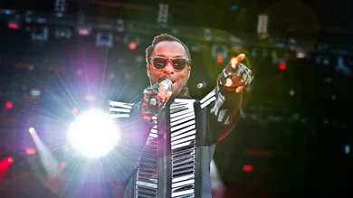 Black Eyed Peas Perform At Stade De France