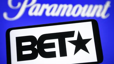 In this photo illustration, BET (Black Entertainment