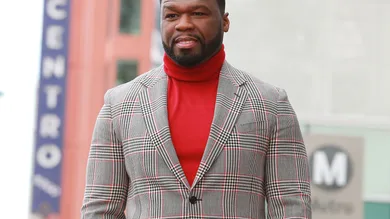 Curtis "50 Cent" Jackson Is Honored With A Star On The Hollywood Walk Of Fame