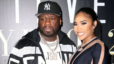 50 Cent Celebrates New Year's Eve 2022 At E11EVEN Miami