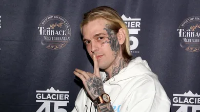 Aaron Carter Performs At Larry Flynt's Hustler Club