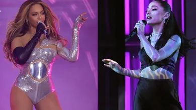 Ariana Grande Attends Renaissance Tour In London Amid Beyonce Collab Rumors