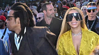 Louis Vuitton: Front Row - Paris Fashion Week - Menswear Spring/Summer 2024