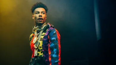 Blueface Perform At O2 Academy Brixton, London