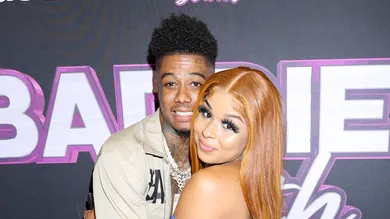 Blueface Chrisean Rock Pregnancy Picture