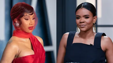 Cardi B Candace Owens Agreeing