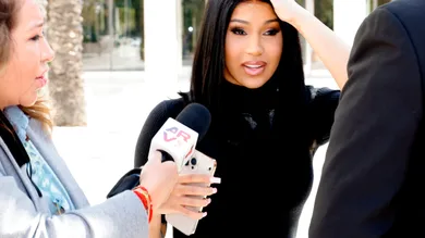 Cardi B Departs Courthouse In Santa Ana, CA