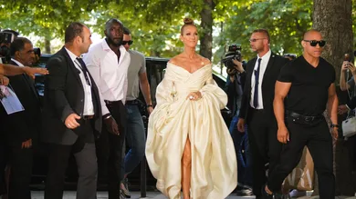 Celebrity Sightings : Paris Fashion Week Haute Couture Fall/Winter 2019/20 : Day Three
