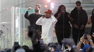 Chance The Rapper Performs On NBC's "Today"