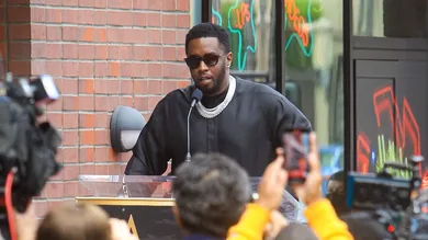 Celebrity Sightings In Los Angeles - April 11, 2022