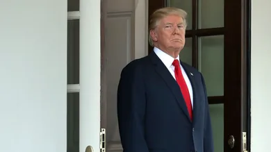 President Trump Welcomes Finnish President Niinisto To White House