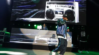 Wu-Tang Clan Performs At Shoreline Amphitheatre