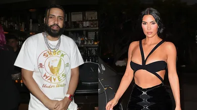 French Montana Kim Kardashian La La Anthony Naomi Campbell