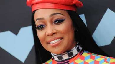 Monica (Monica Denise Brown) attends the 2019 MTV Video