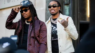 Celebrity Sightings - Paris Fashion Week - Menswear F/W 2020-2021 : Day Three