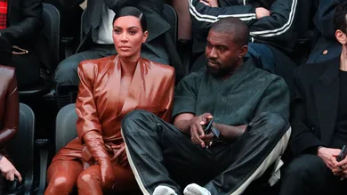 Balenciaga : Front Row - Paris Fashion Week Womenswear Fall/Winter 2020/2021