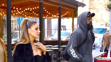 Celebrity Sightings In New York City - December 13, 2022