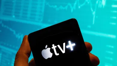 In this photo illustration, the American on-demand Internet