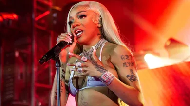 GloRilla Performs at The Howard Theatre in Washington, DC.