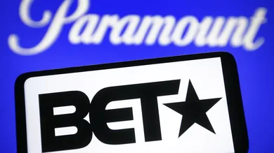 In this photo illustration, BET (Black Entertainment