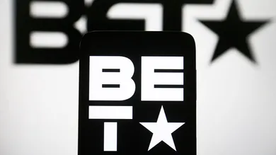 In this photo illustration, BET (Black Entertainment