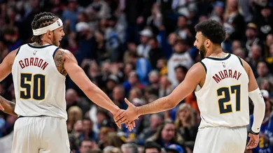 Philadelphia 76ers v Denver Nuggets