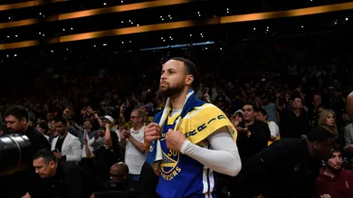 Golden State Warriors v Los Angeles Lakers - Game Six