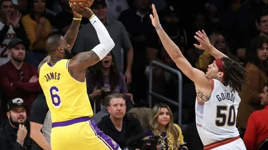 NBA: MAY 22 NBA Playoffs - Nuggets at Lakers