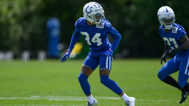 NFL: MAY 25 Indianapolis Colts OTA