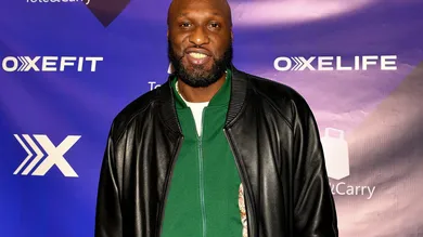 OxeFit Mixer At The LA Lakers vs. Phoenix Suns NBA Game Hosted By Magic Johnson And DJ D-Nice