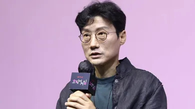 "Squid Game" Press Conference In Seoul