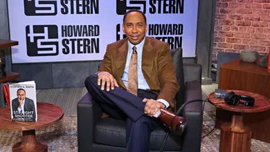 Stephen A. Smith Visits SiriusXM's 'The Howard Stern Show'