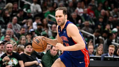 Detroit Pistons v Boston Celtics