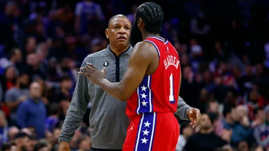 Portland Trail Blazers v Philadelphia 76ers