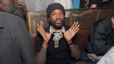 Meek Mill Visits Harbor NYC