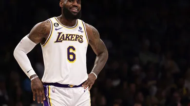 Utah Jazz v Los Angeles Lakers