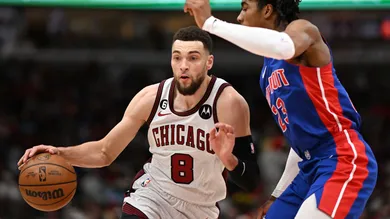 Detroit Pistons v Chicago Bulls