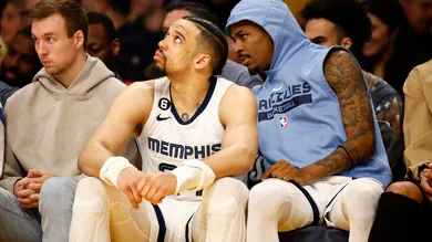 Memphis Grizzlies v Los Angeles Lakers - Game Six